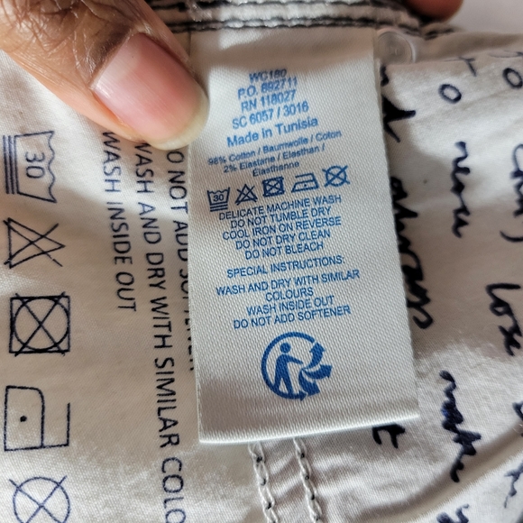 Boden Coated Mayfair Modern Skinny Jeans 8P - Picture 6 of 6